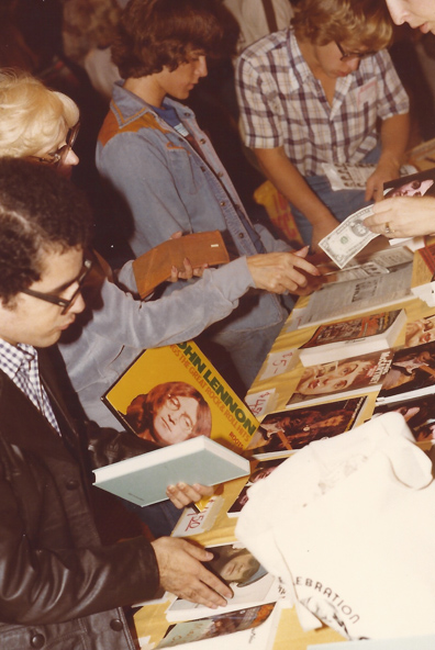 The years have passed, but the Giant International Beatles Marketplace is still the place to find everything your Beatles heart desires - L.A. `79