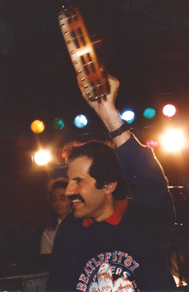 Mark Lapidos gets in on the action - N.J. `87