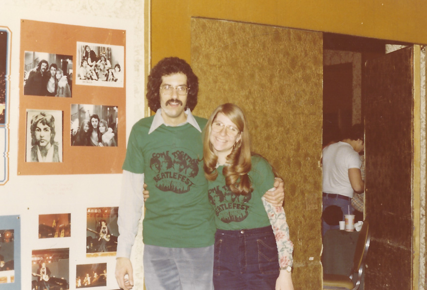 Mark and Carol Lapidos - N.Y. `77