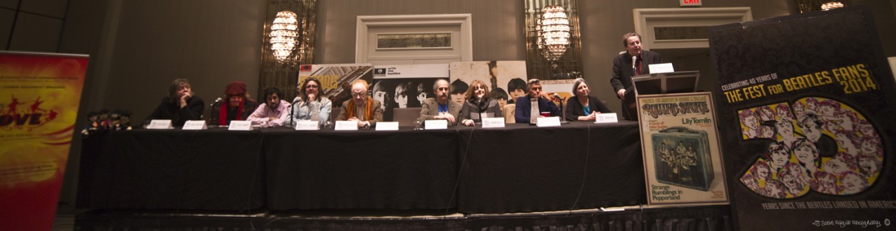 The Thursday before the Fest saw its first ever press conference. In attendance were most of the weekend's special guests.