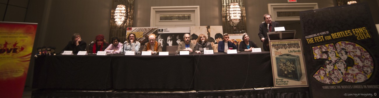 The Thursday before the Fest saw its first ever press conference. In attendance were most of the weekend's special guests.