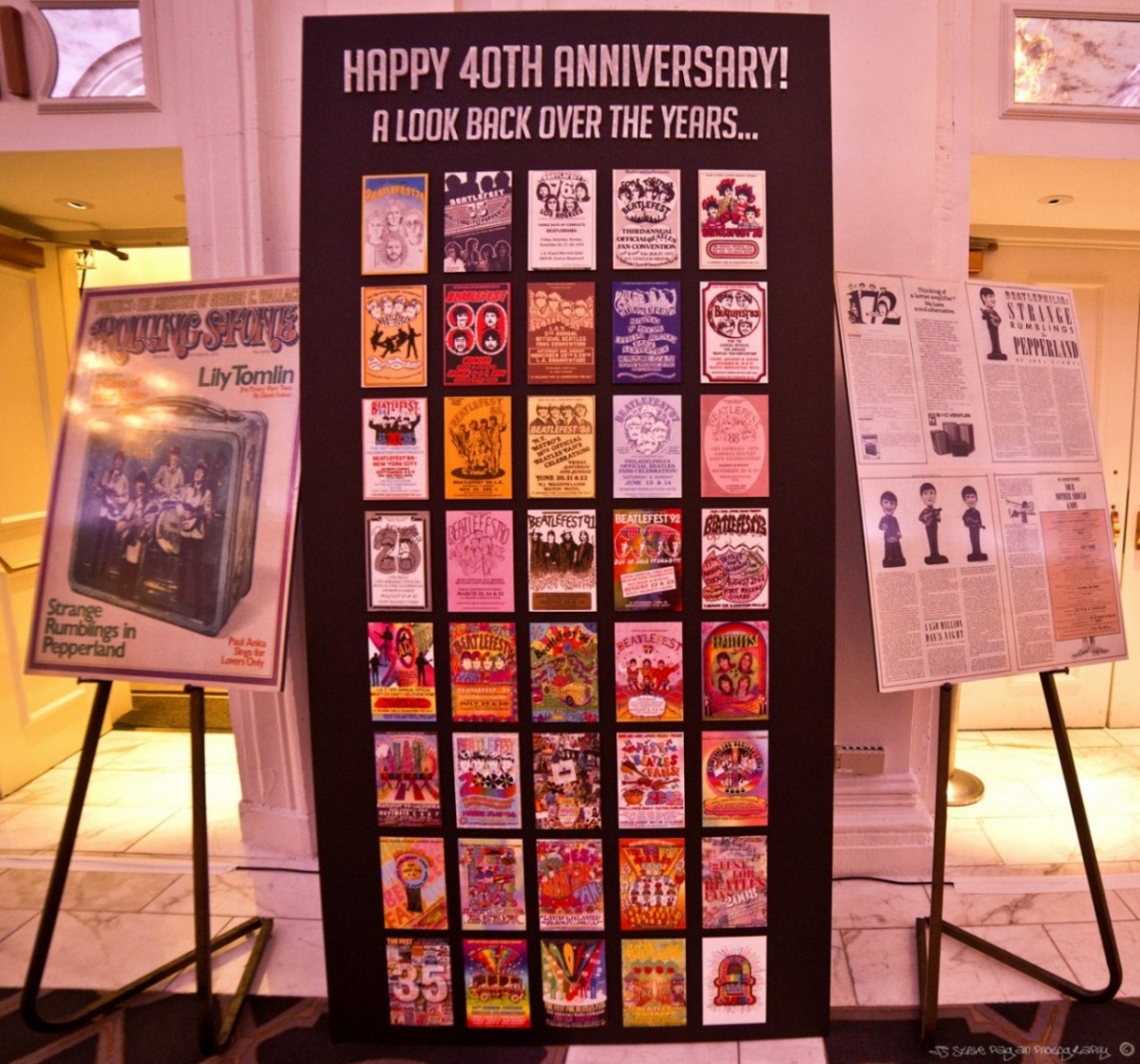 At the NYC Fest, fans were able to take a look back at 40 years of Fest memories.