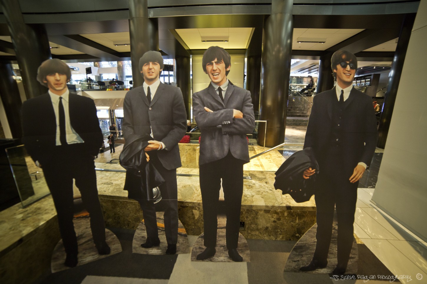 The Beatles of course made their way to the Grand Hyatt for NYC Fest 14.