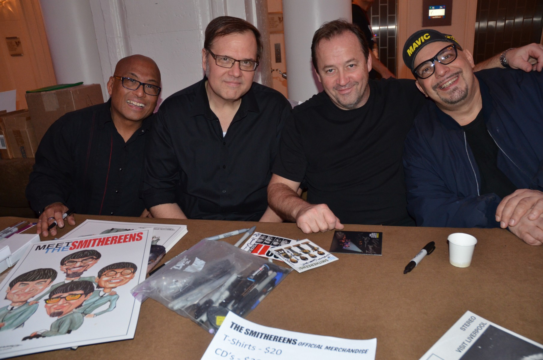 On Sunday, The Smithereens recreated the Beatles' iconic 1964 Washington Coliseum concert.