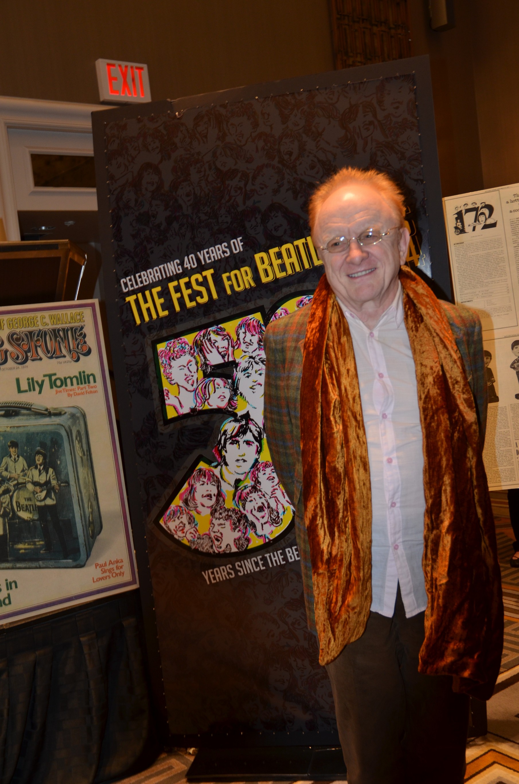 Legendary musician and producer Peter Asher.