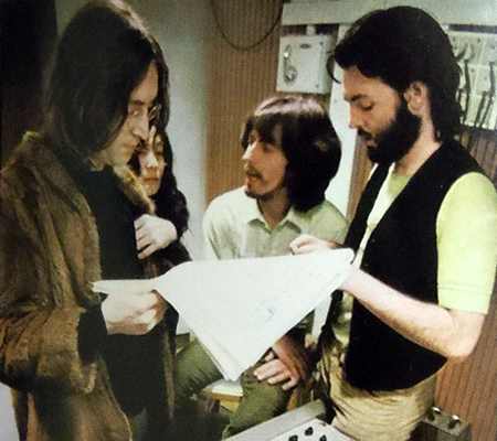 The Beatles pondered doing a live (non-rooftop) show in 1969 | The The Beatles pondered doing a live (non-rooftop) show in 1969 | The