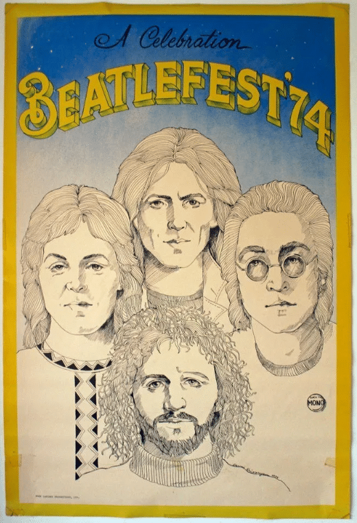 45 years ago this weekend The first Beatlefest The Fest for Beatles Fans