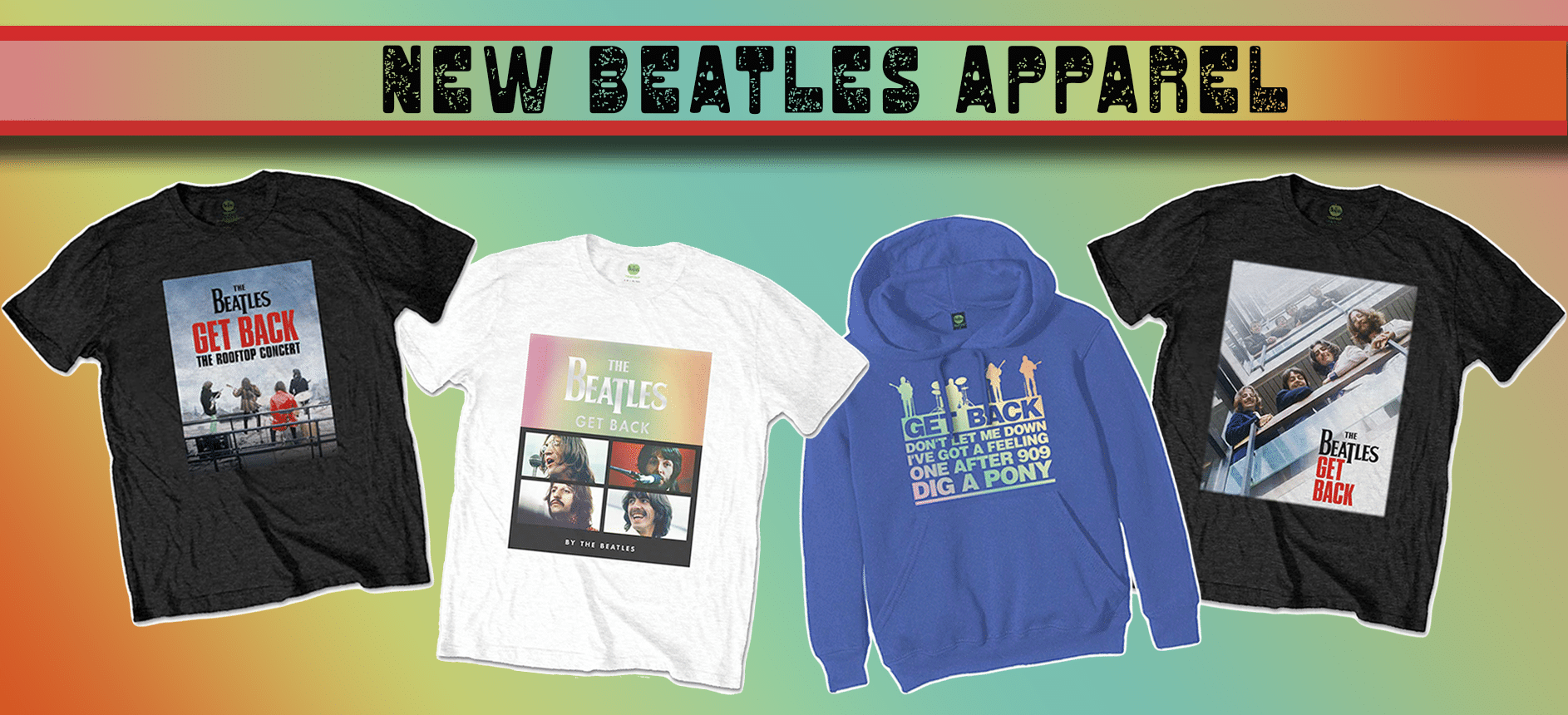 Beatles apparel sale