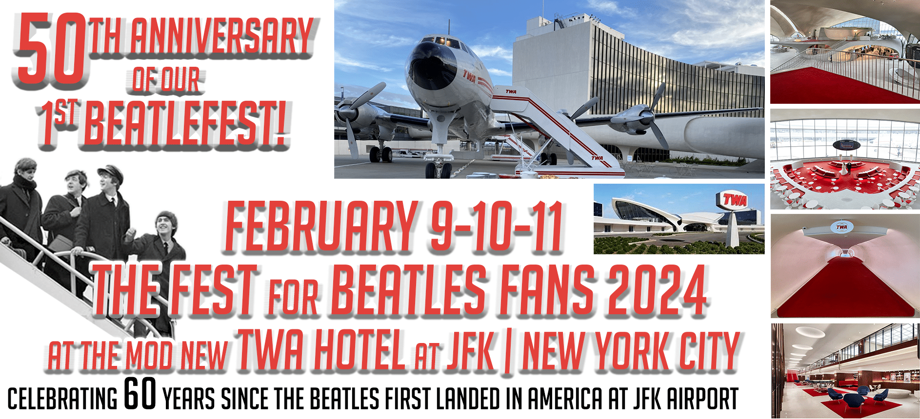 the fest 50 twa 2023 NYC website banner